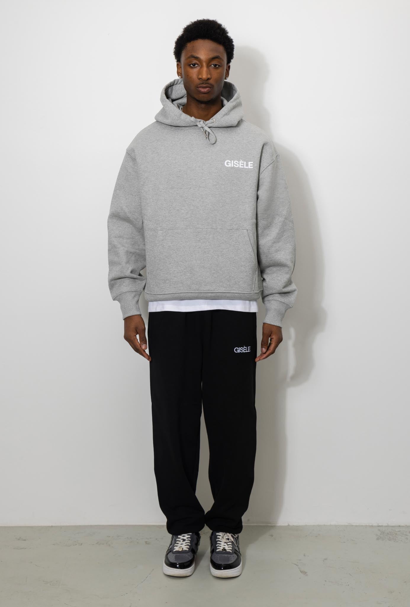 Grey Basic Hoodie