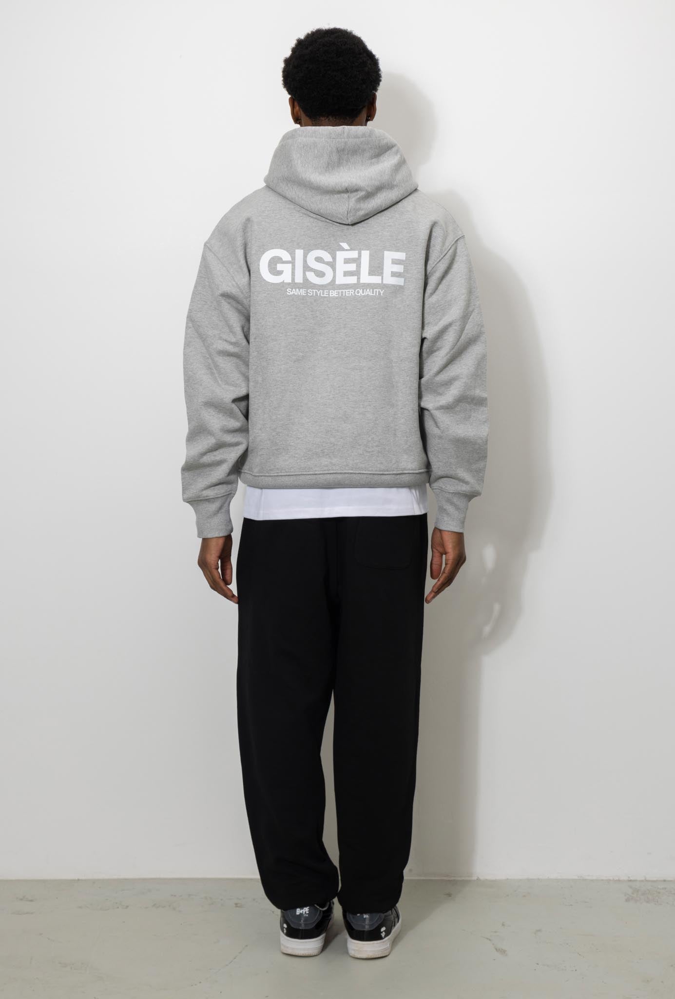 Grey Basic Hoodie